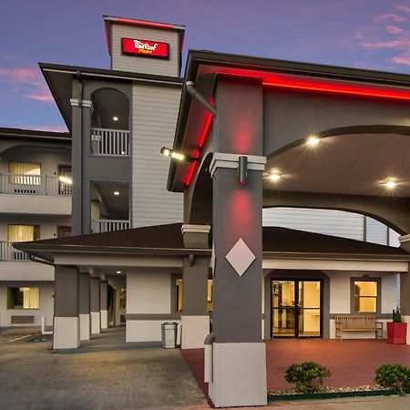 Red Roof Inn Plus + Galveston - Beachfront Exterior foto