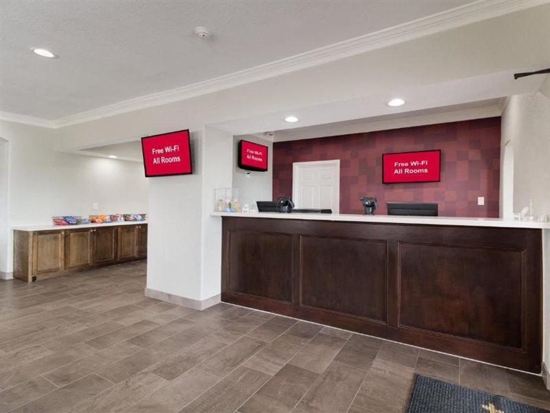 Red Roof Inn Plus + Galveston - Beachfront Exterior foto