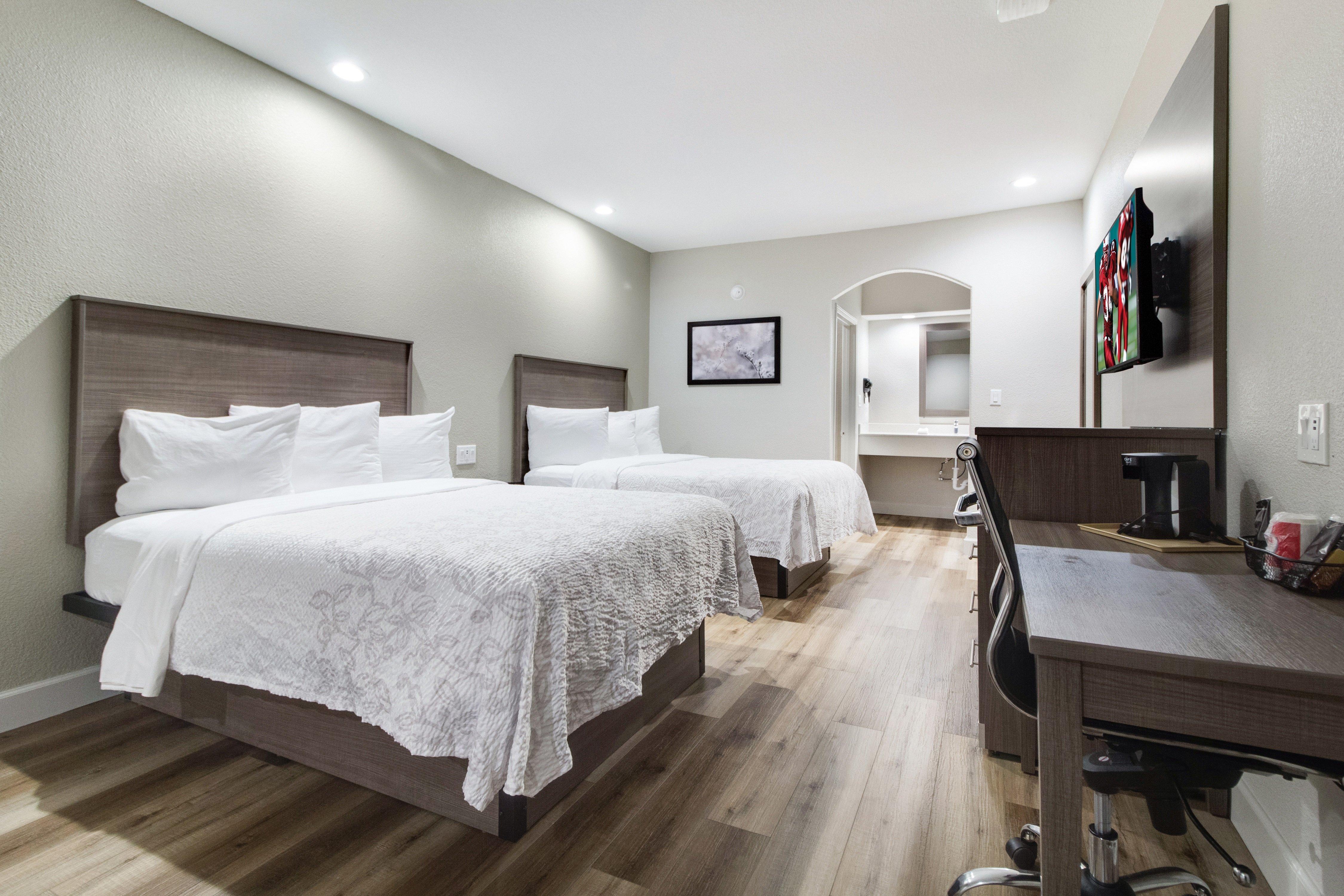 Red Roof Inn Plus + Galveston - Beachfront Exterior foto
