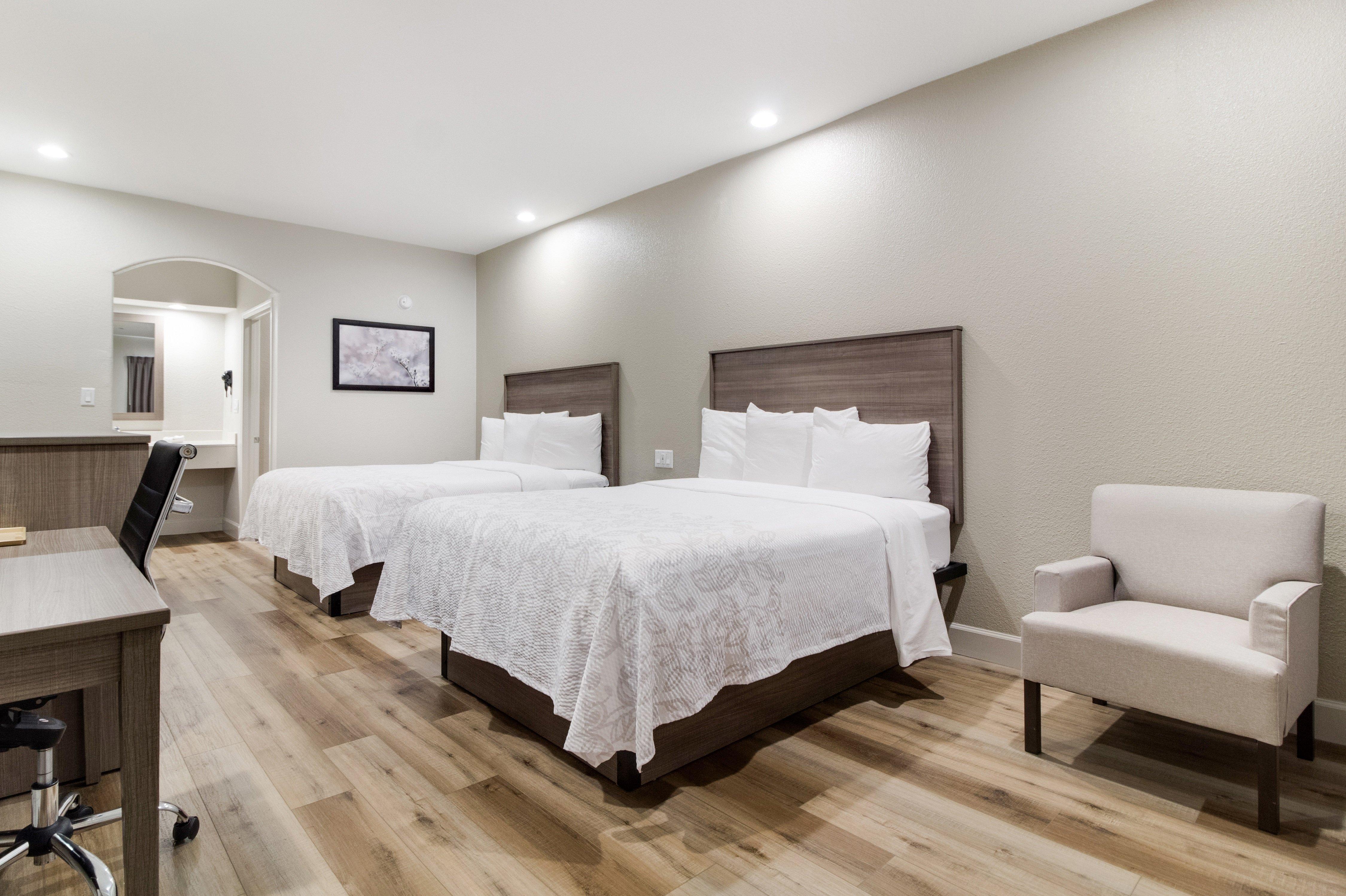 Red Roof Inn Plus + Galveston - Beachfront Exterior foto