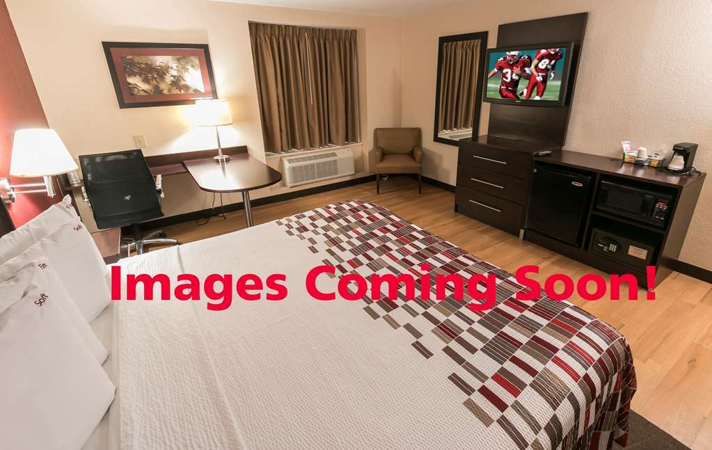 Red Roof Inn Plus + Galveston - Beachfront Instalações foto