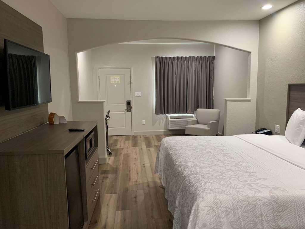 Red Roof Inn Plus + Galveston - Beachfront Quarto foto