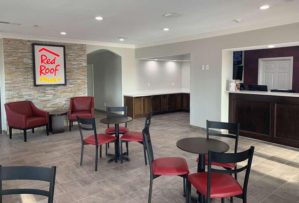Red Roof Inn Plus + Galveston - Beachfront Interior foto